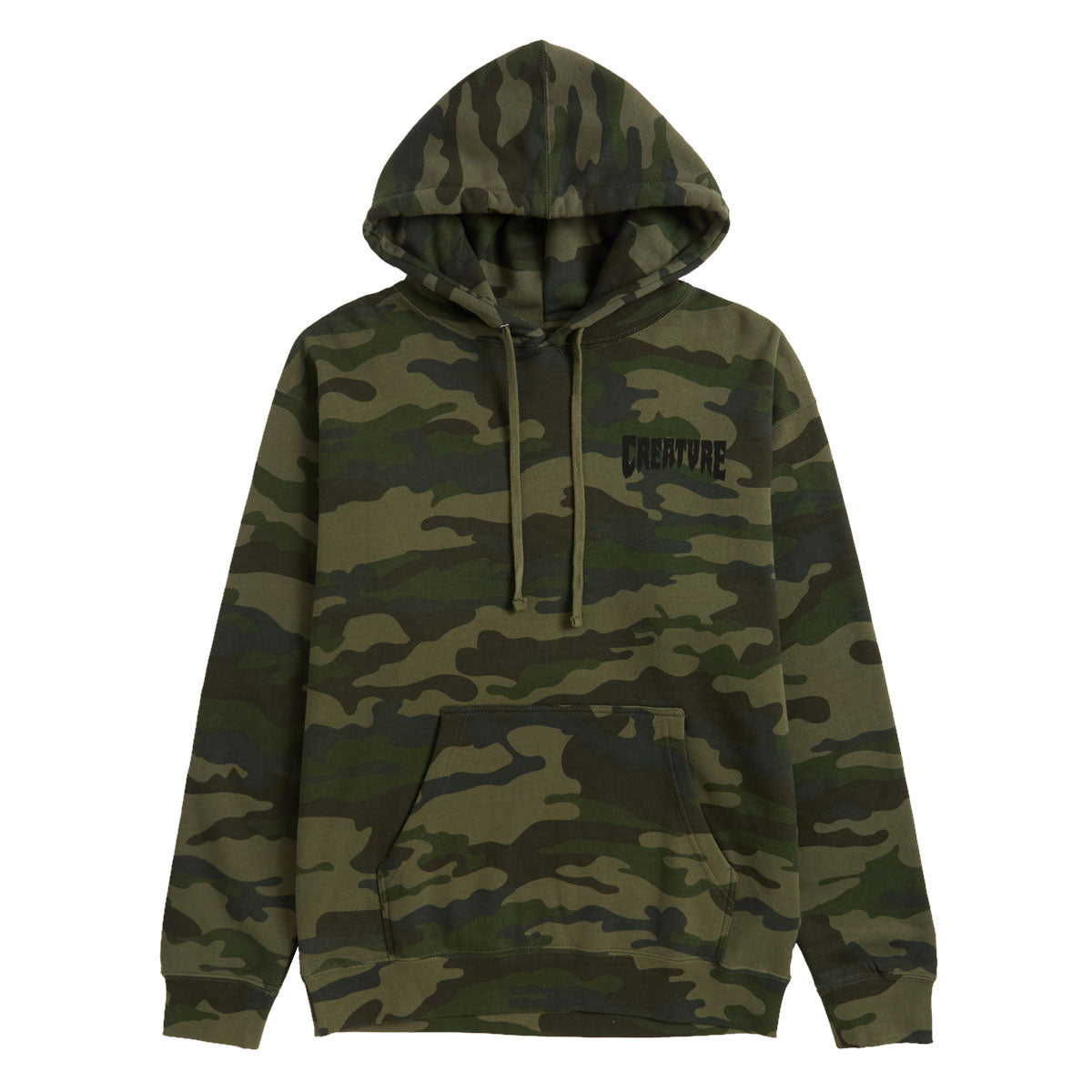 Creature Mono Hoodie - Forest Camo image 1
