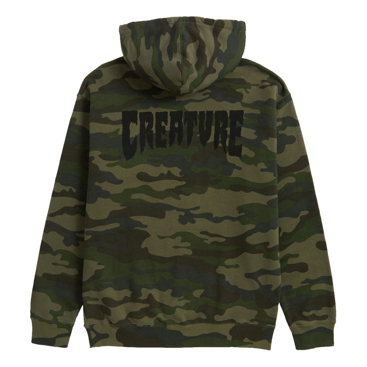 Creature Mono Hoodie - Forest Camo image 2