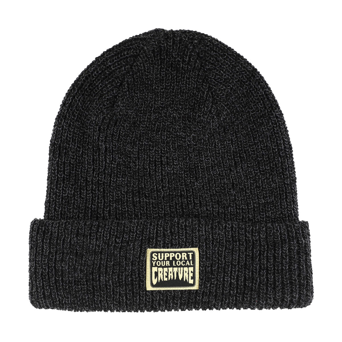 Creature REV Support Long Shoreman Beanie - Charcoal Heather image 1