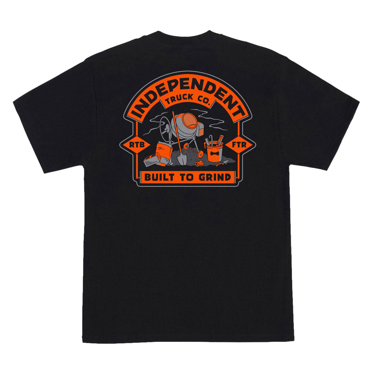 Independent Onsite T-Shirt - Black image 1