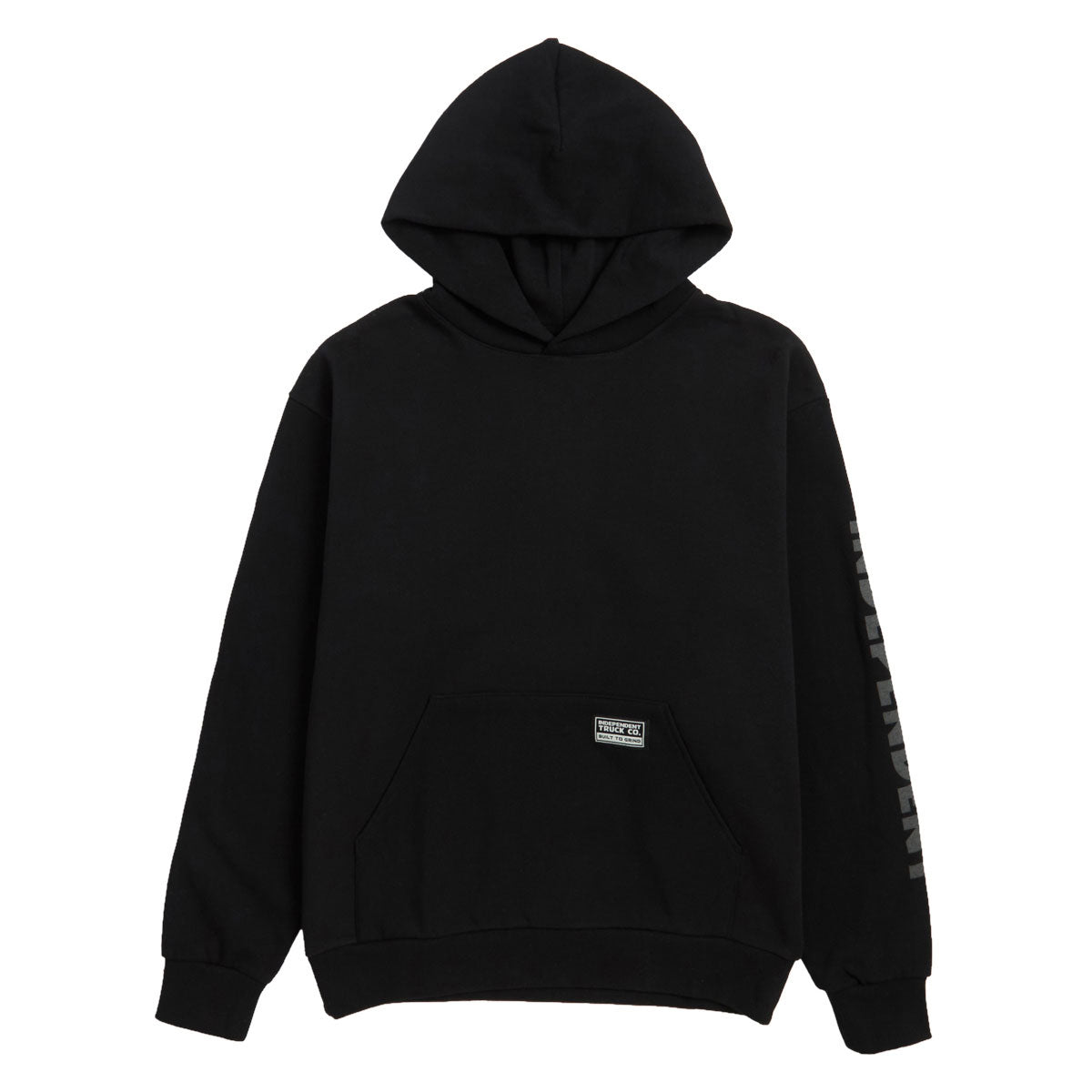 Independent Built To Grind Work Hoodie - Black/Black image 1