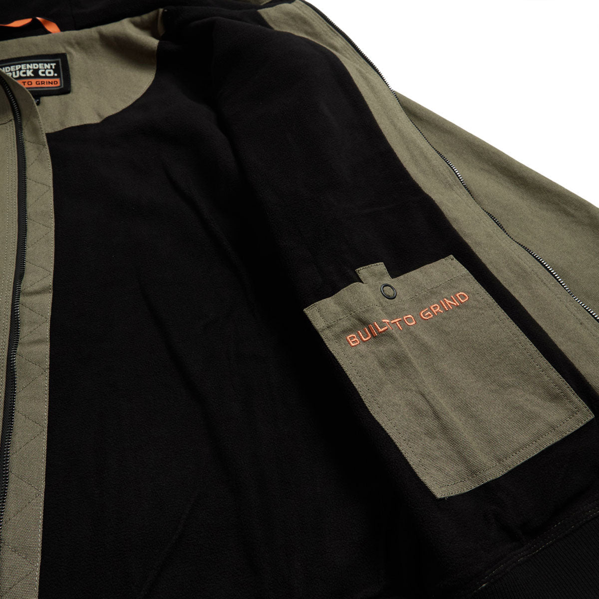 Independent Built To Grind Work Jacket - Moss image 3