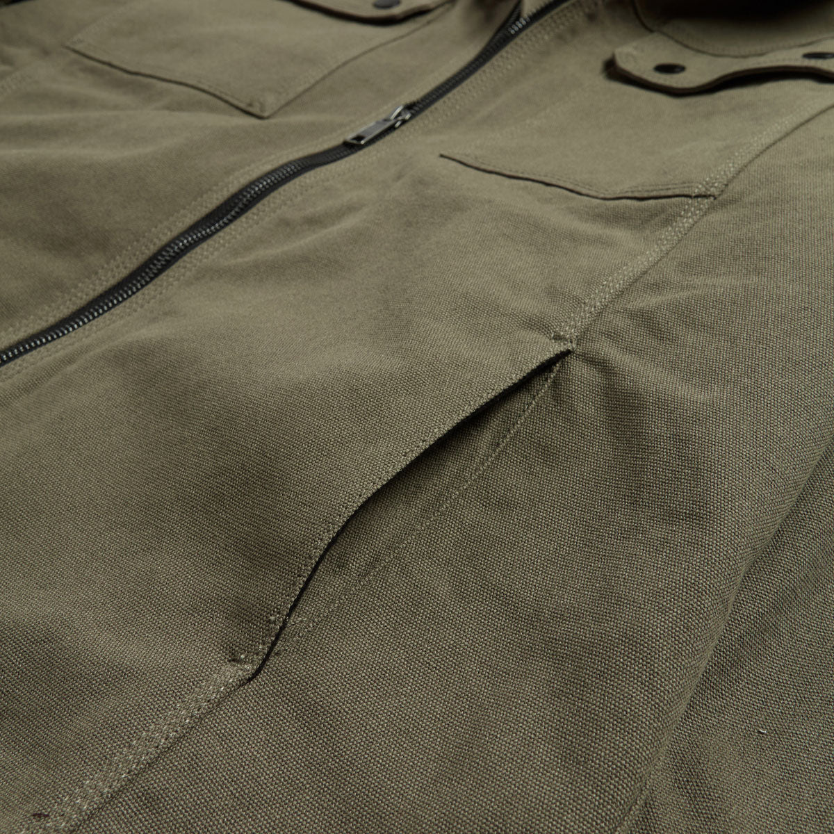 Independent Built To Grind Work Jacket - Moss image 4