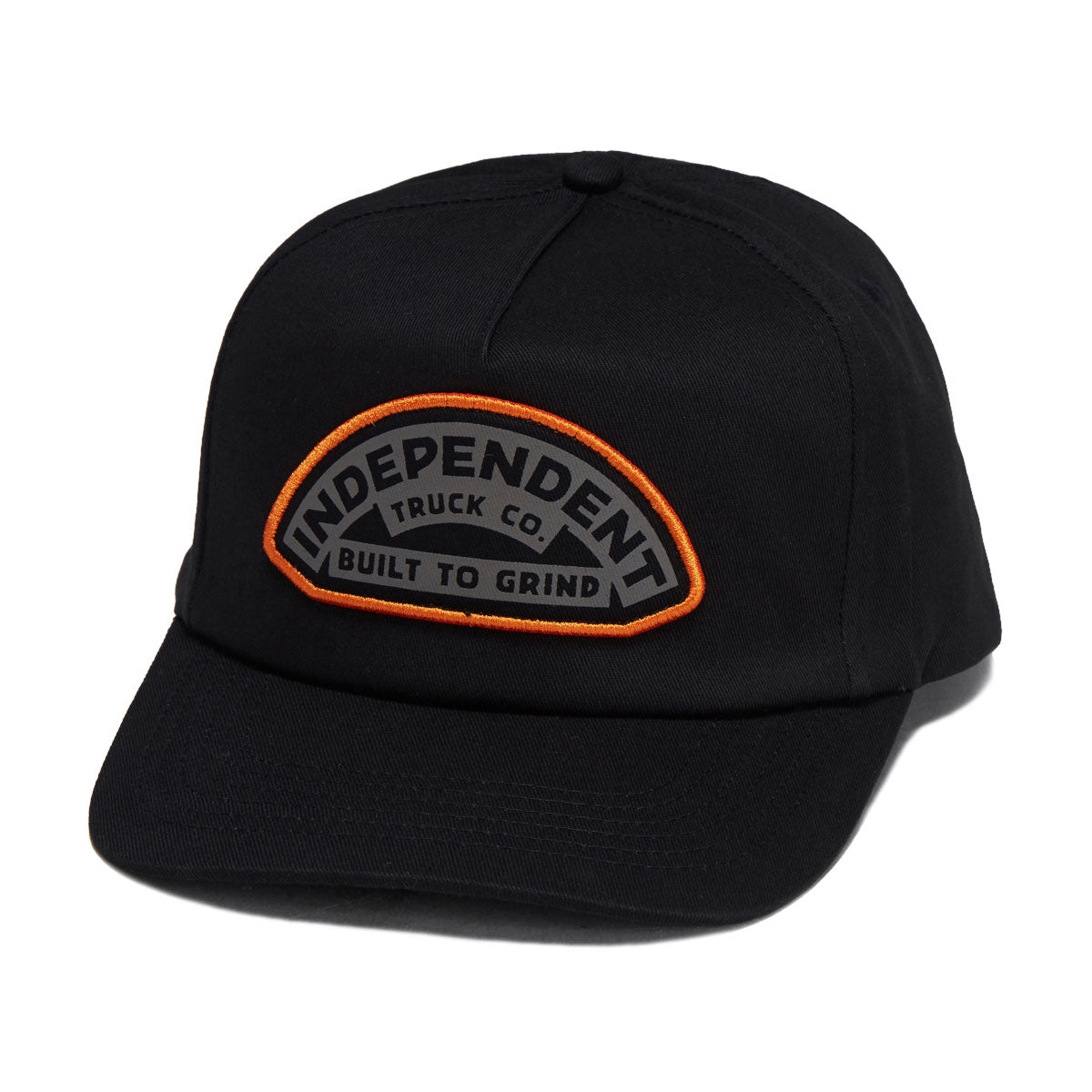 Independent Built To Grind Onsite Snapback Hat - Black image 1