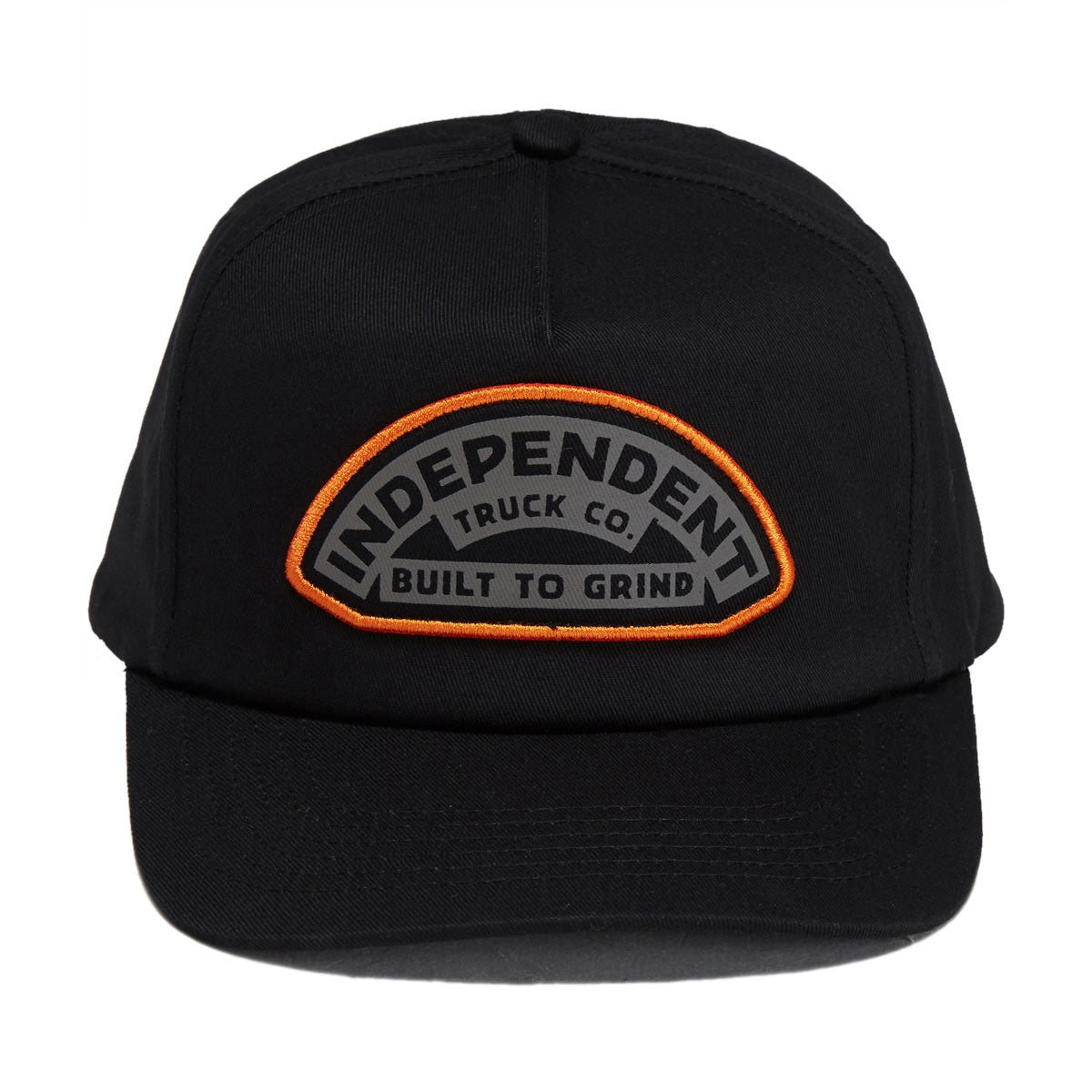 Independent Built To Grind Onsite Snapback Hat - Black image 5