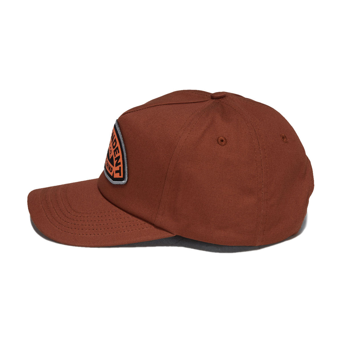 Independent Built To Grind Onsite Snapback Hat - Brown image 3