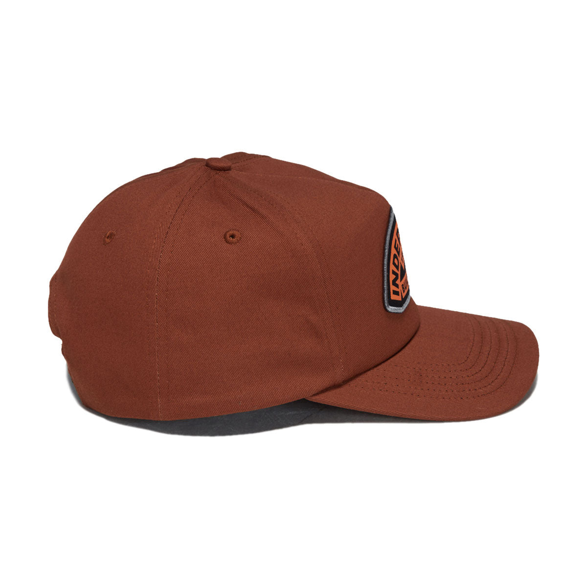 Independent Built To Grind Onsite Snapback Hat - Brown image 4