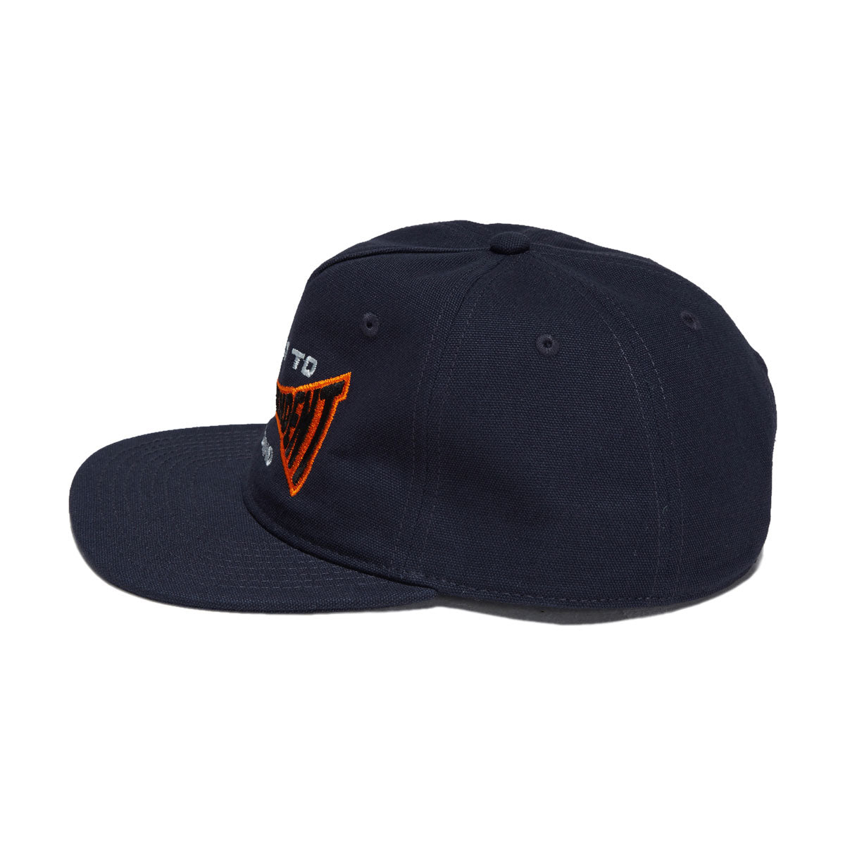 Independent Built To Grind Span Snapback Hat - Midnight Blue image 3