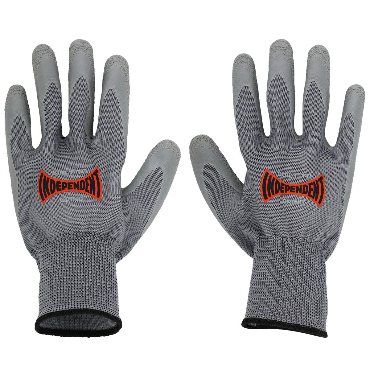 Independent Built To Grind Gloves - Grey image 1