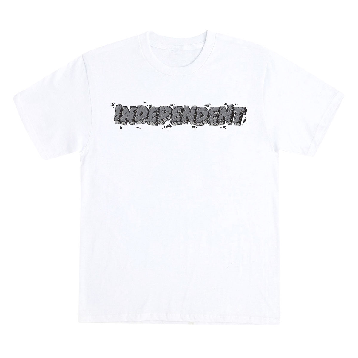 Independent Crete Bar T-Shirt - White image 1