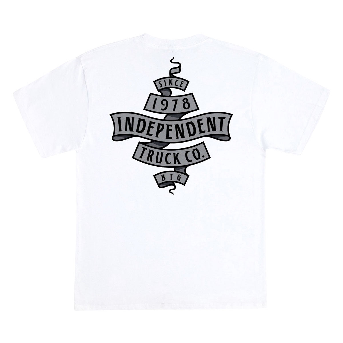 Independent Eternal Scroll T-Shirt - White image 1