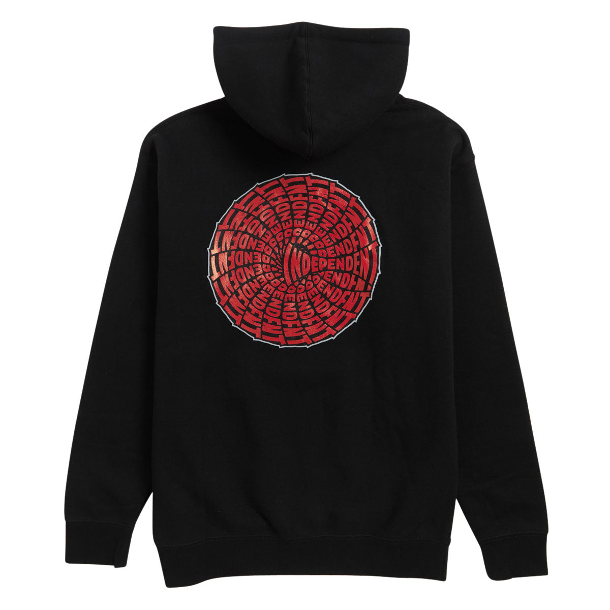 Independent Span Revolve Hoodie - Black image 1