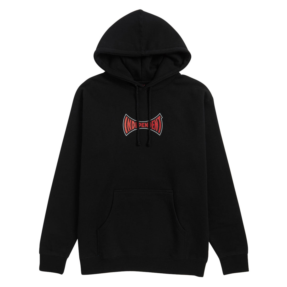 Independent Span Revolve Hoodie - Black image 2