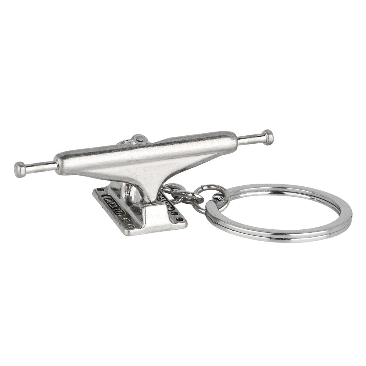 Independent Stage 11 Truck Keychain - Antique Nickel image 1