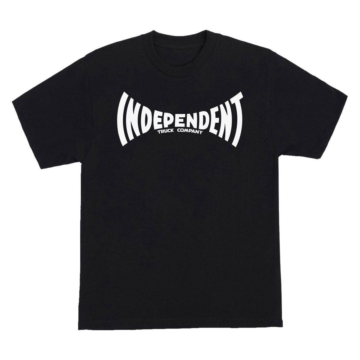 Independent Span T-Shirt - Black/White image 1