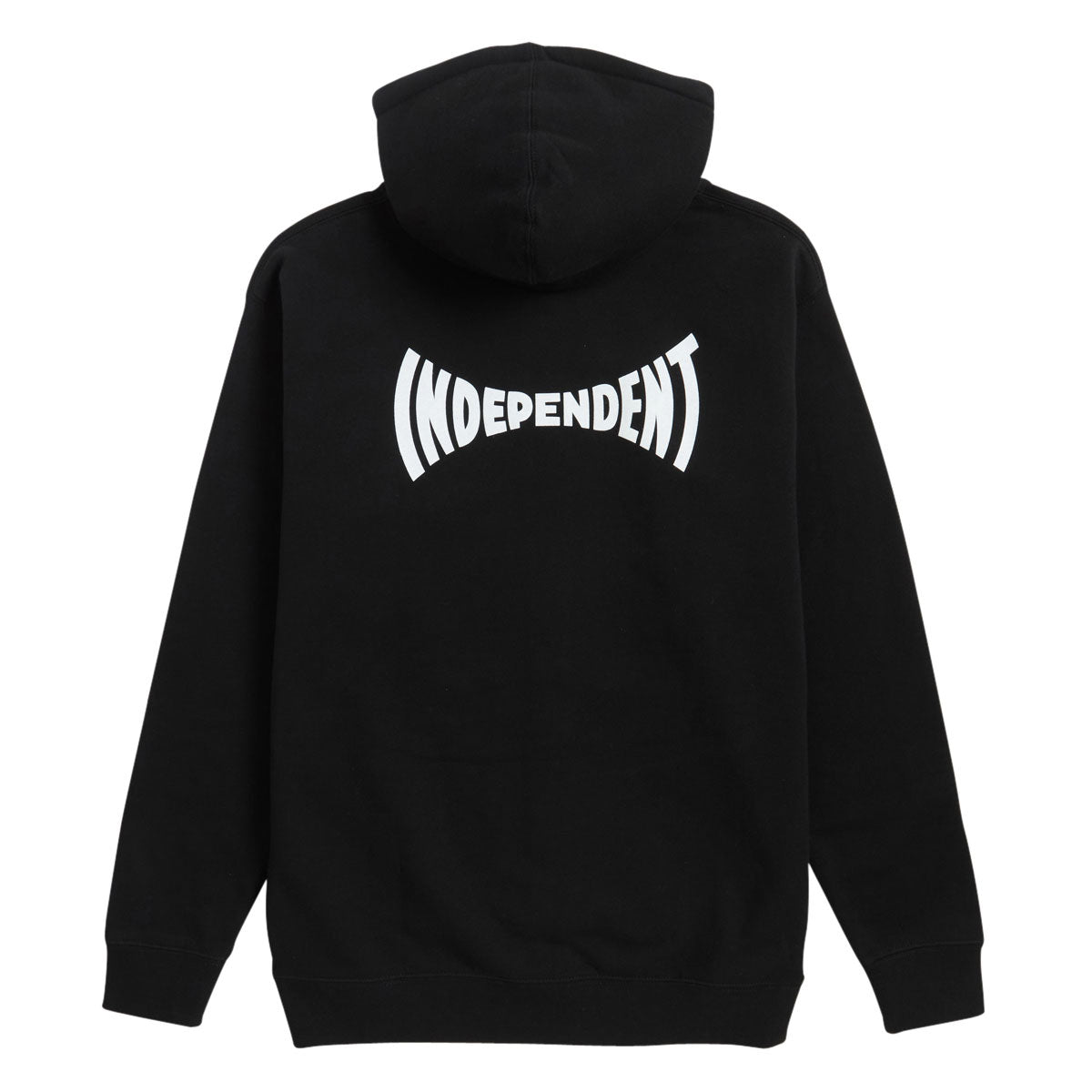 Independent Span Zip Hoodie - Black image 2