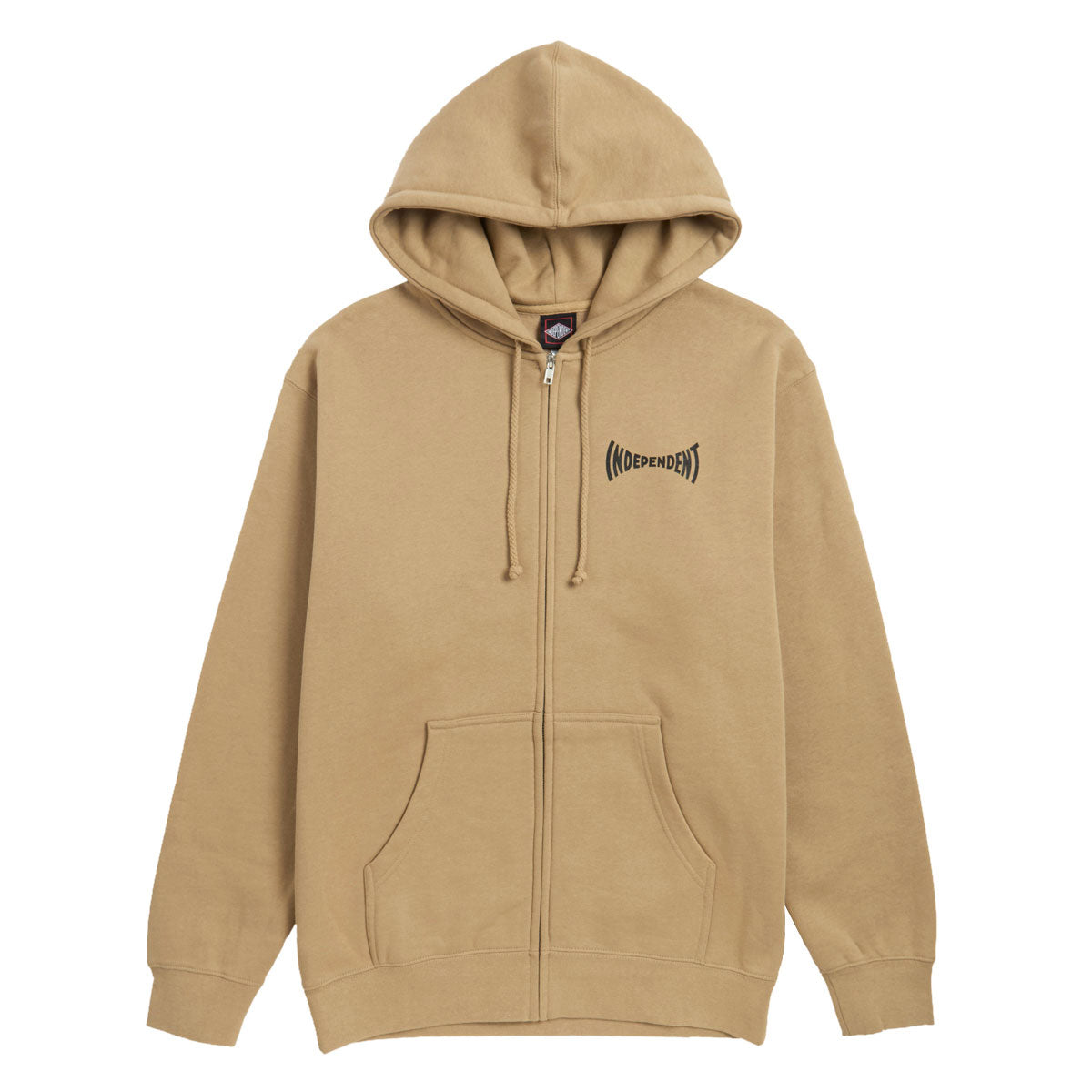Independent Span Zip Hoodie - Sandstone image 1