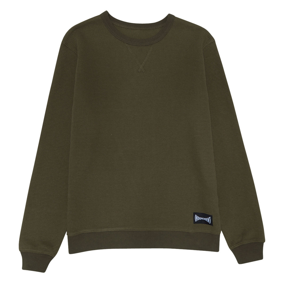 Independent Cannery Long Sleeve T-Shirt - Army Green image 1