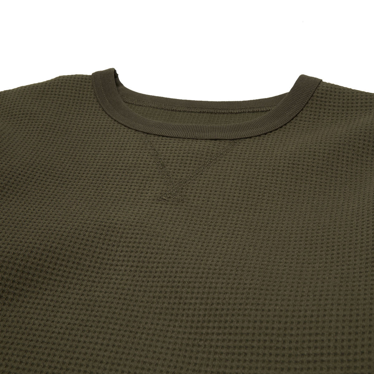 Independent Cannery Long Sleeve T-Shirt - Army Green image 2