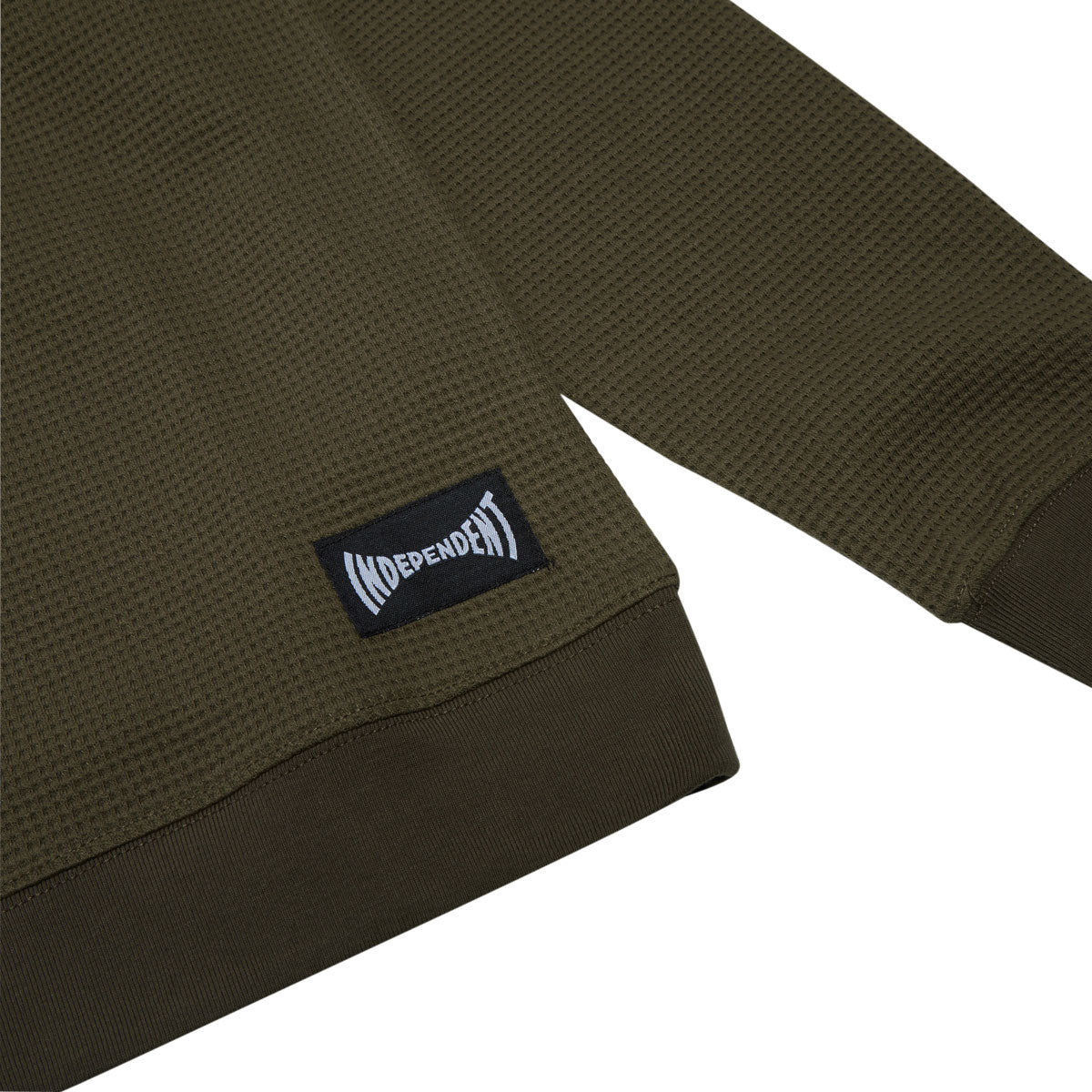 Independent Cannery Long Sleeve T-Shirt - Army Green image 3