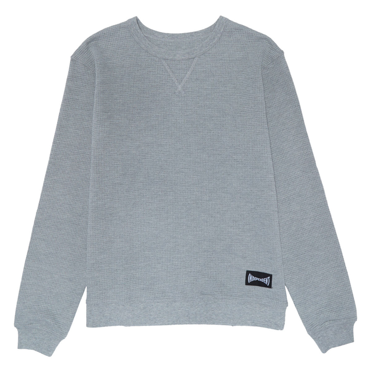 Independent Cannery Long Sleeve T-Shirt - Heather Grey image 1