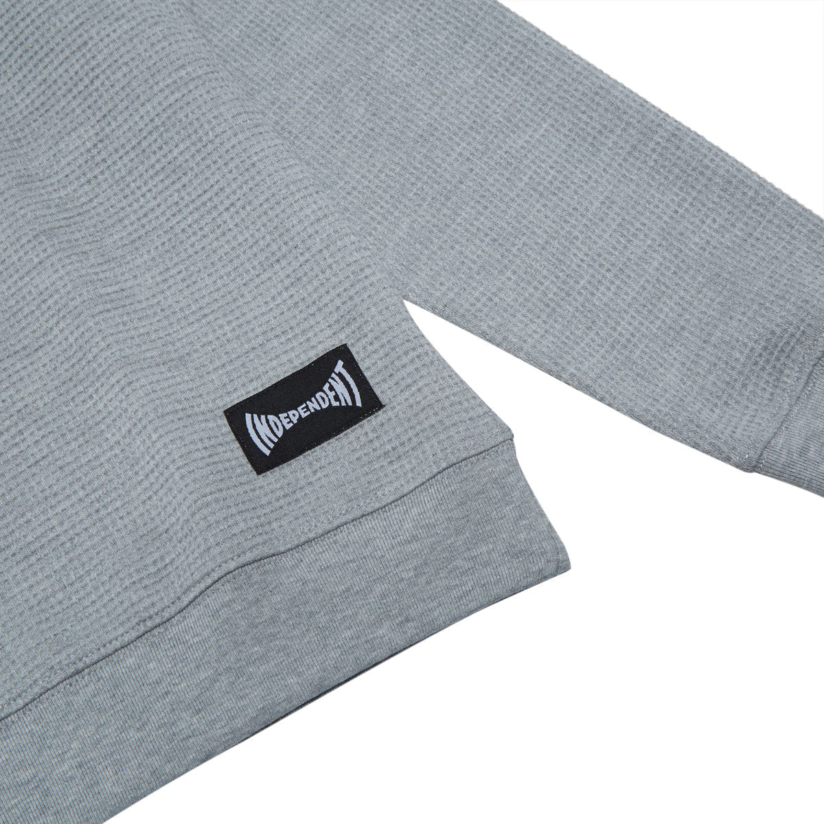 Independent Cannery Long Sleeve T-Shirt - Heather Grey image 3