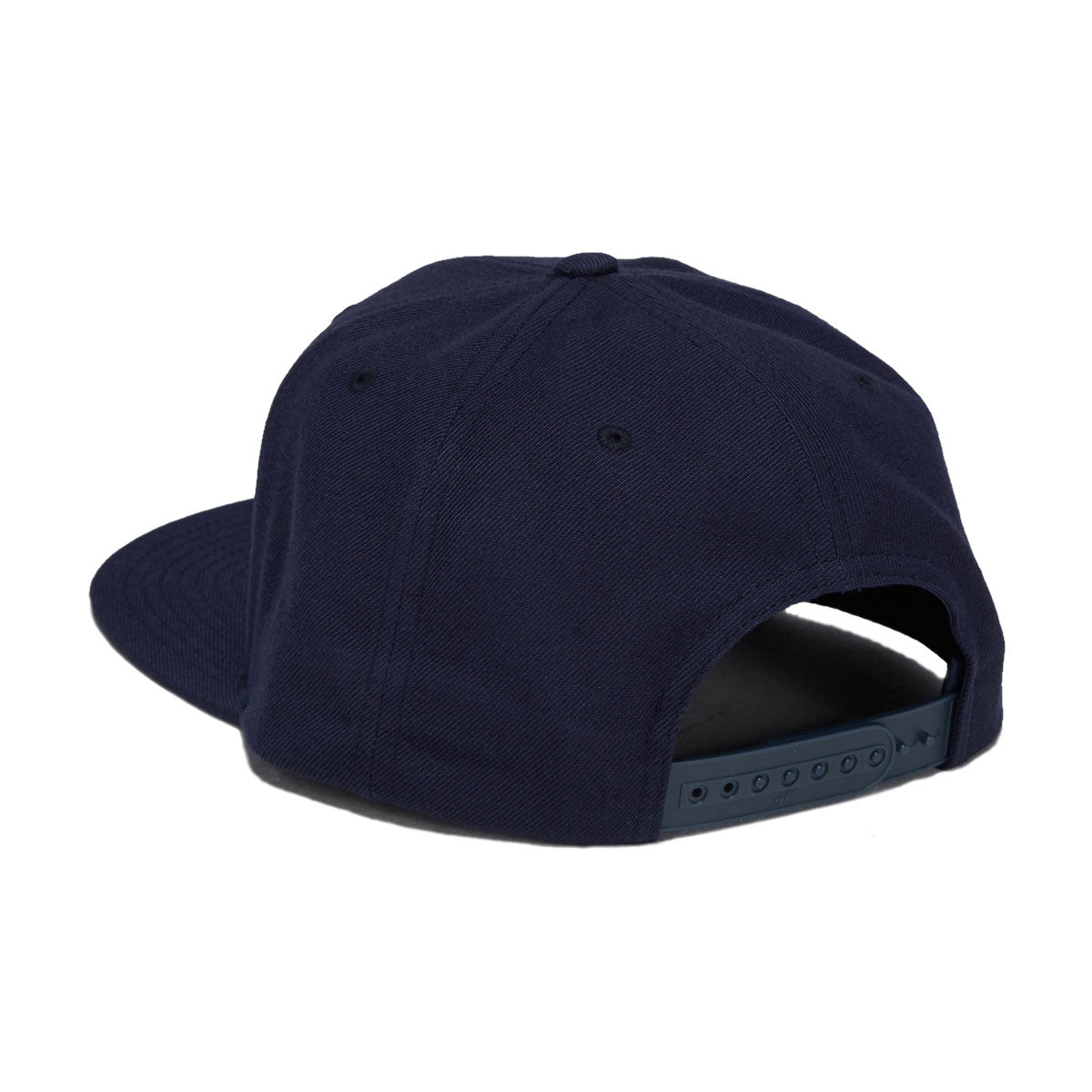 Independent Span Embroidered Snapback Hat - Navy/Yellow image 2