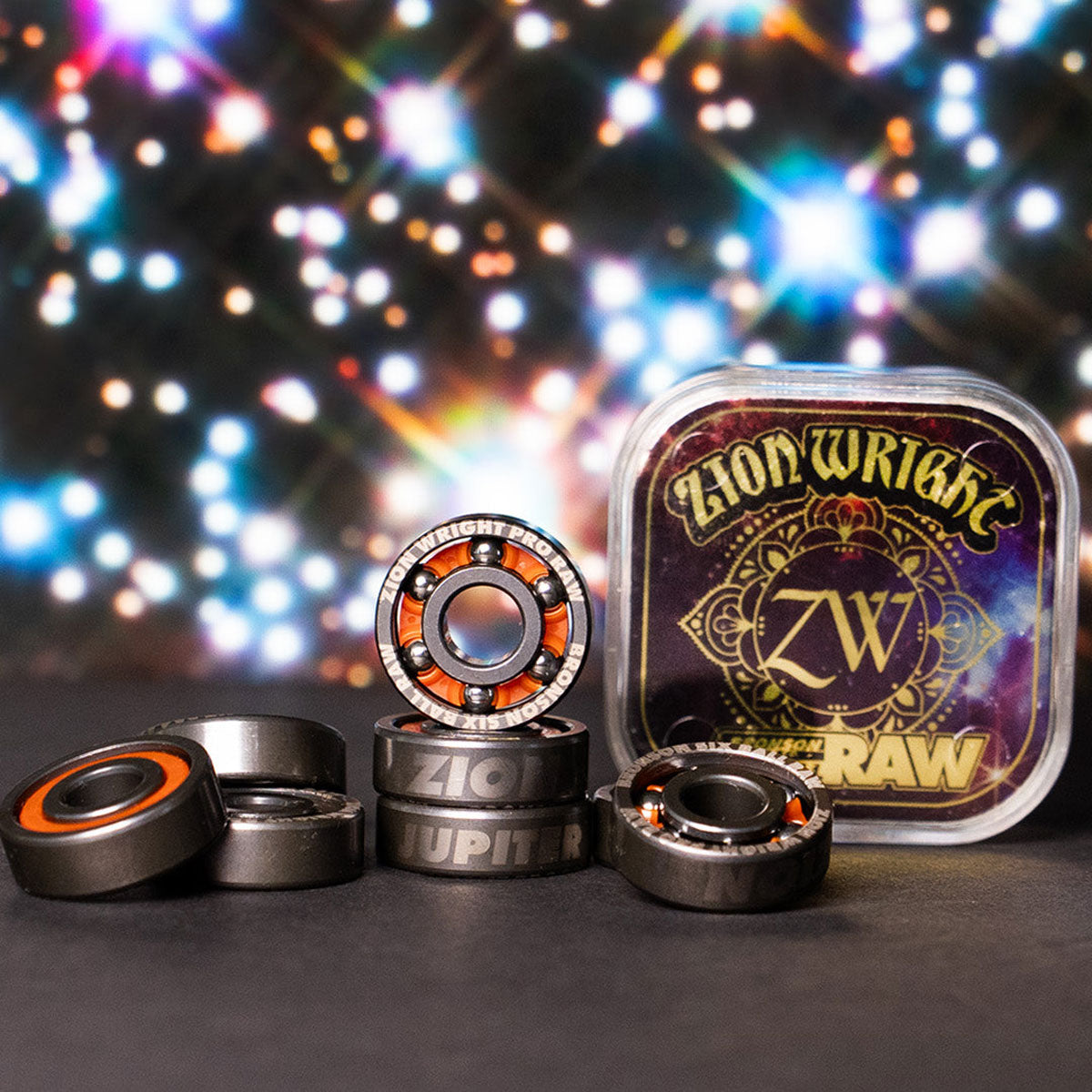 Bronson Zion Wright Pro 6-Ball Raw Bearings image 5