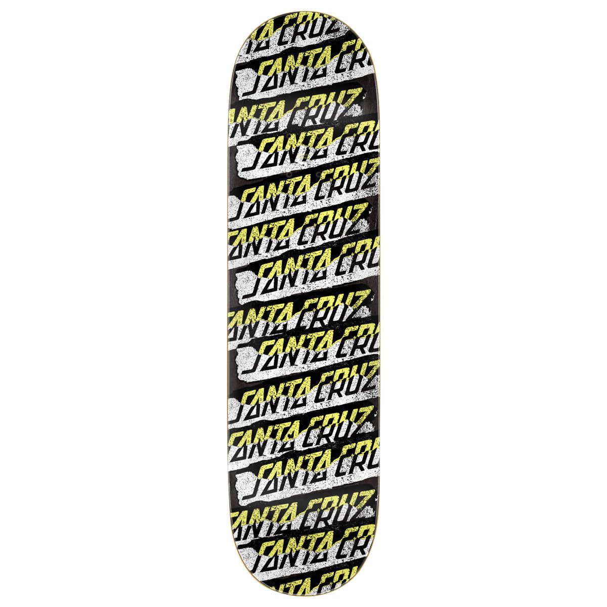 Santa Cruz Damaged Hand 7 Ply Birch Skateboard Deck - 8.25