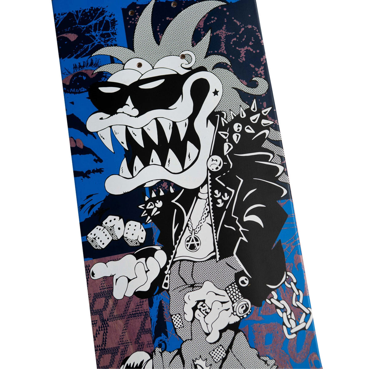 Santa Cruz Check Gremlin Feelbase Skateboard Deck - 7.75
