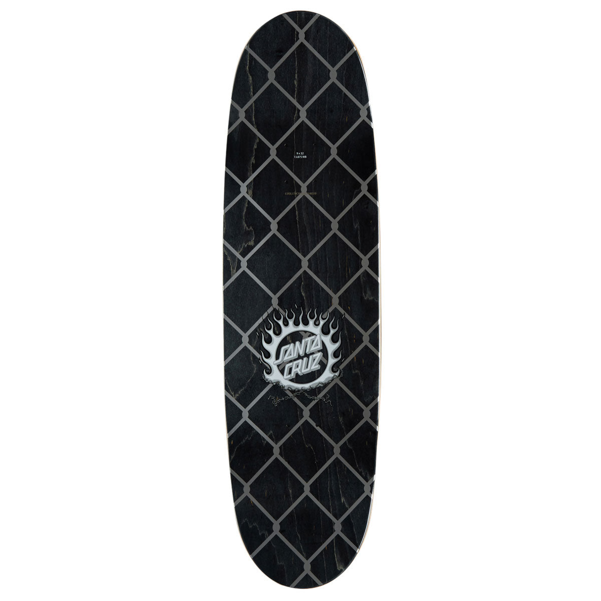 Santa Cruz Forging Dot Pro Skateboard Deck - 9.00
