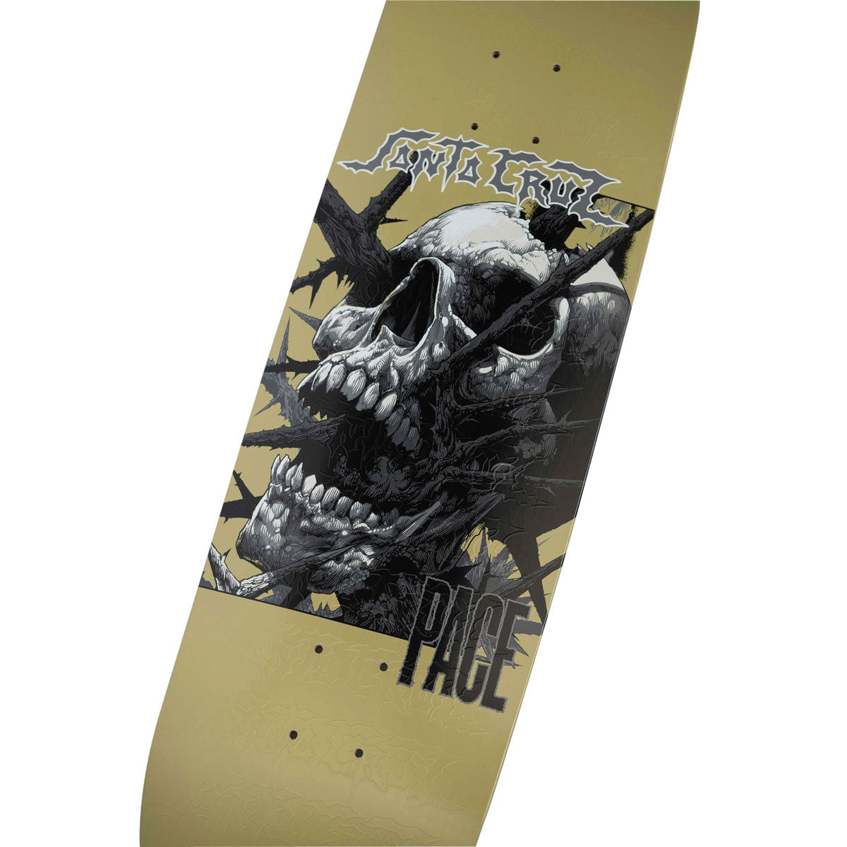 Santa Cruz Pace Deathtrap Remix Pro 2026 Skateboard Deck - 8.70