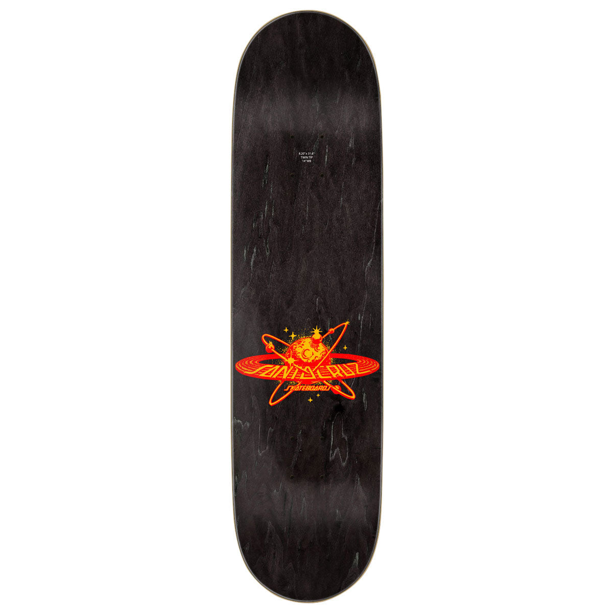 Santa Cruz Asta Cosmic Cat Twin Pro Skateboard Deck - 8.20