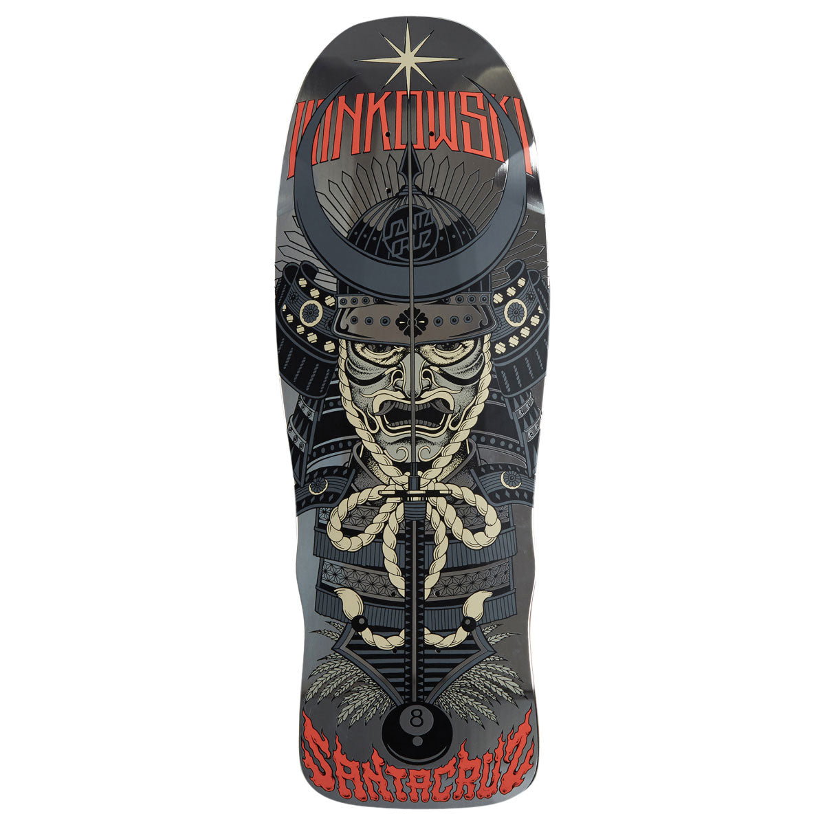 Santa Cruz Winkowski Samurai VX Skateboard Deck - 10.35