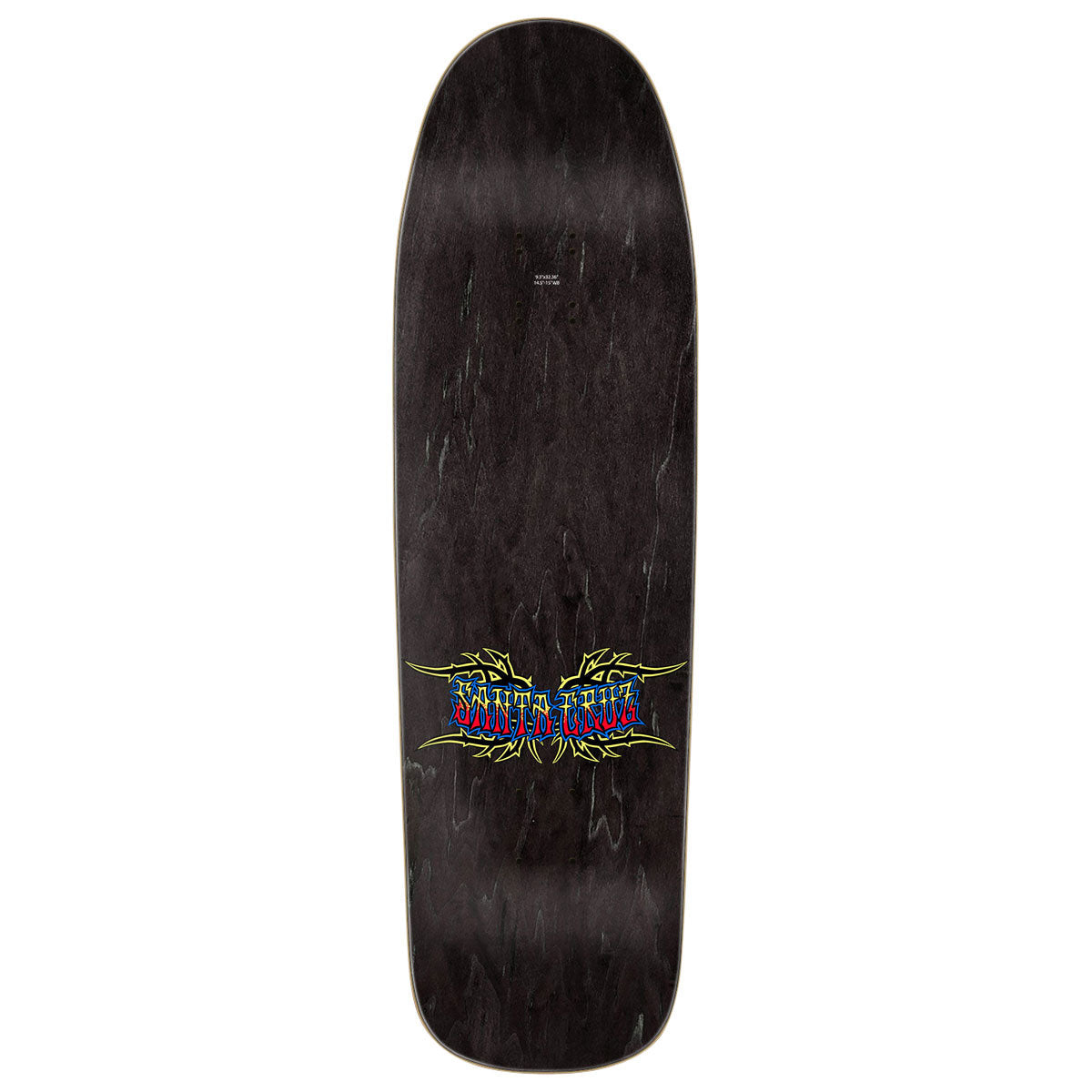 Santa Cruz Dressen Rose Crew Five Pro Shaped Skateboard Complete - 9.30
