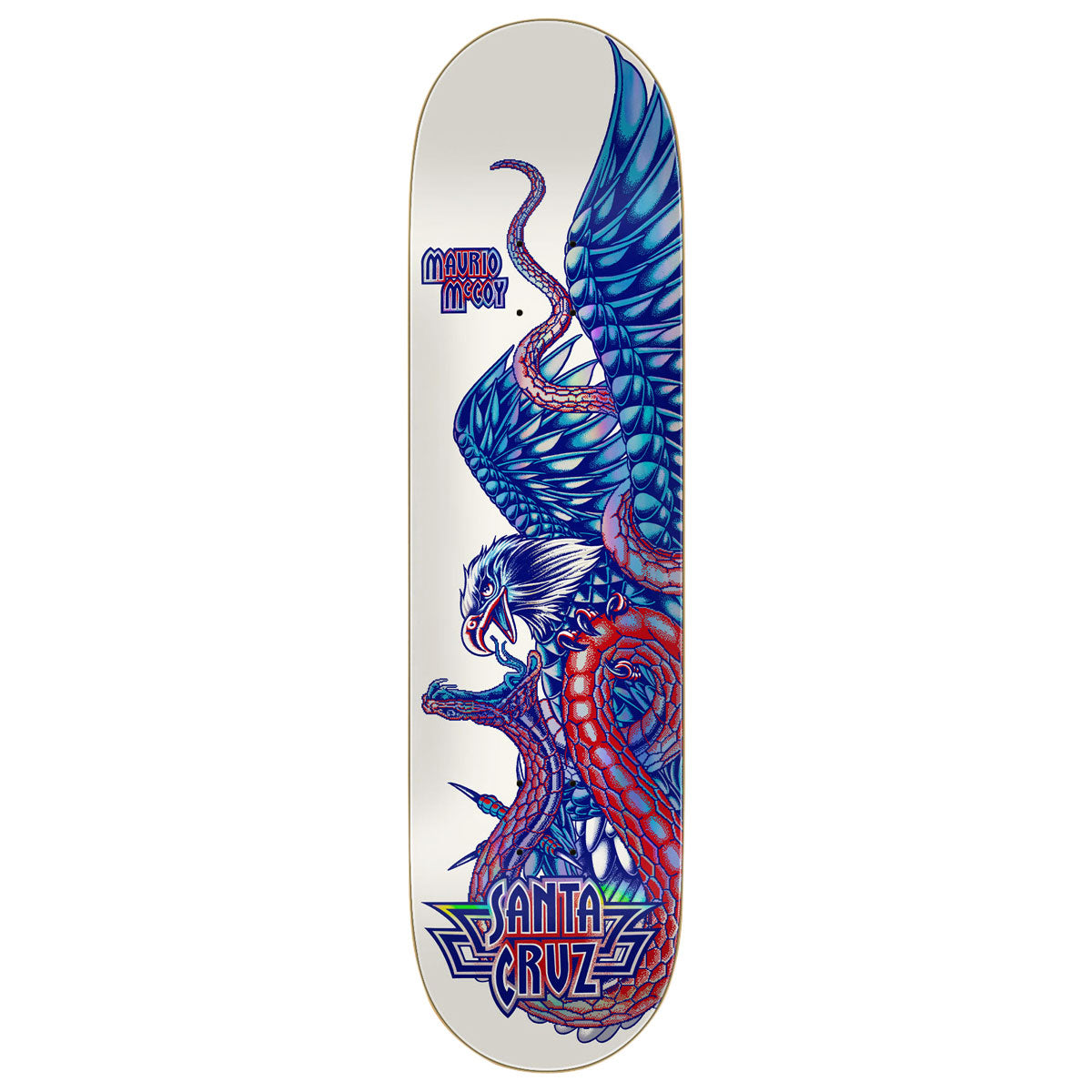 Santa Cruz McCoy Battle VX Skateboard Deck - 8.25
