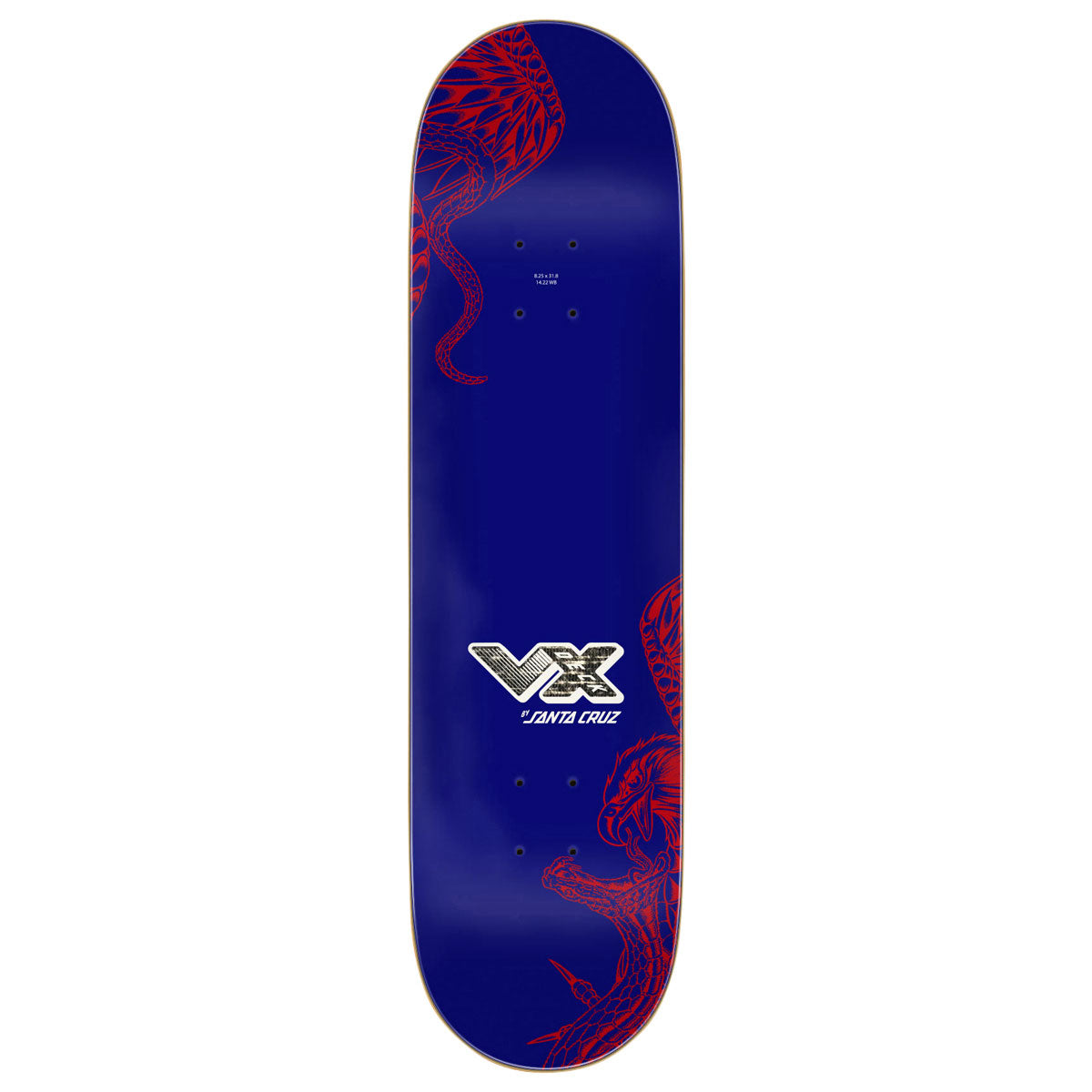 Santa Cruz McCoy Battle VX Skateboard Deck - 8.25