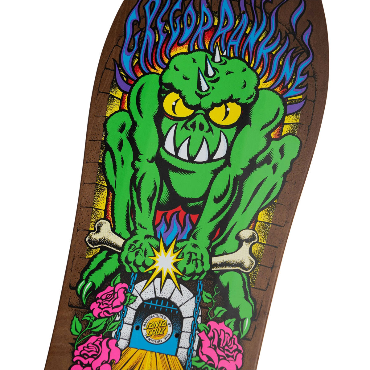 Santa Cruz Rankine Monster Reissue Skateboard Complete - 10.39
