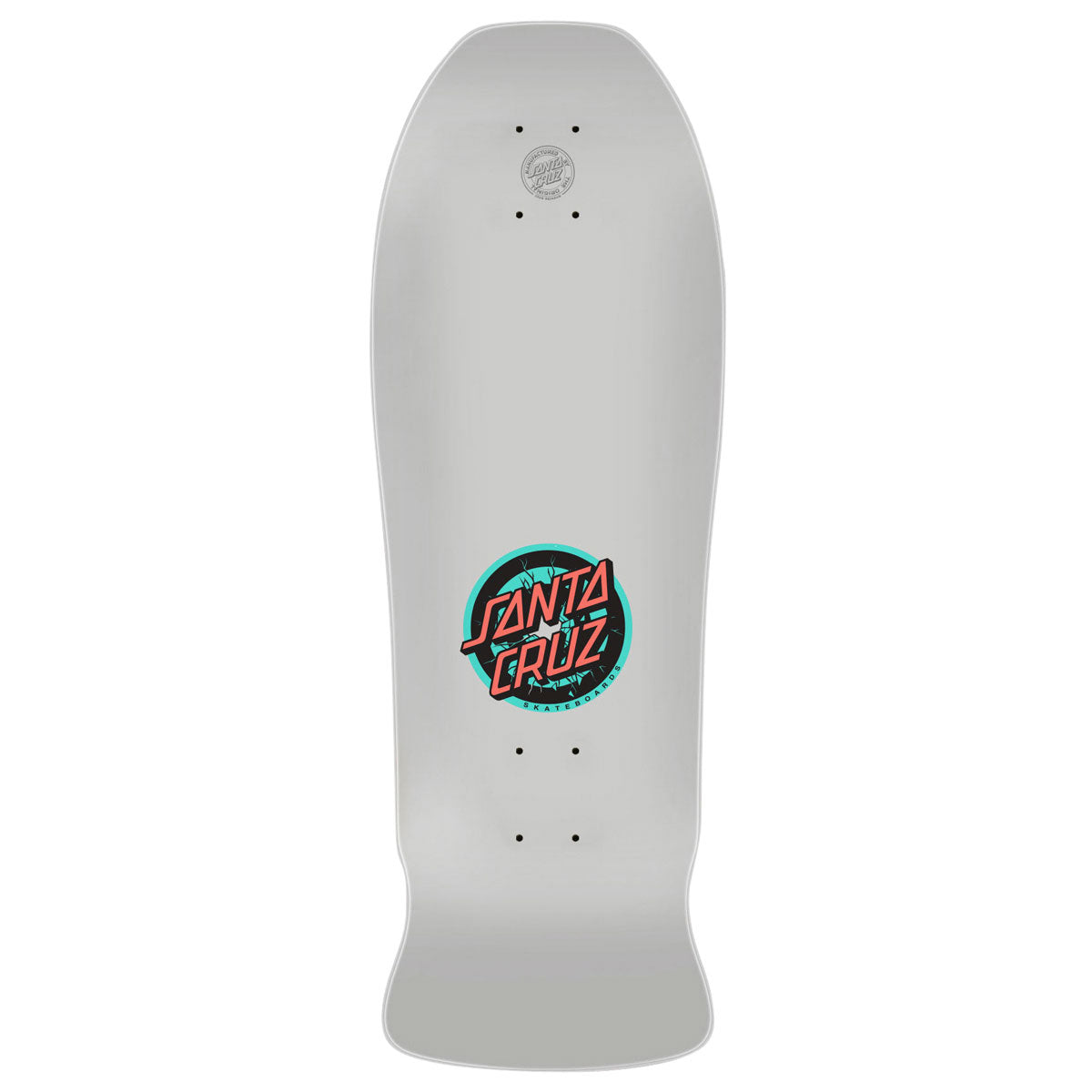 Santa Cruz Roskopp Five Reissue Skateboard Deck - 10.22