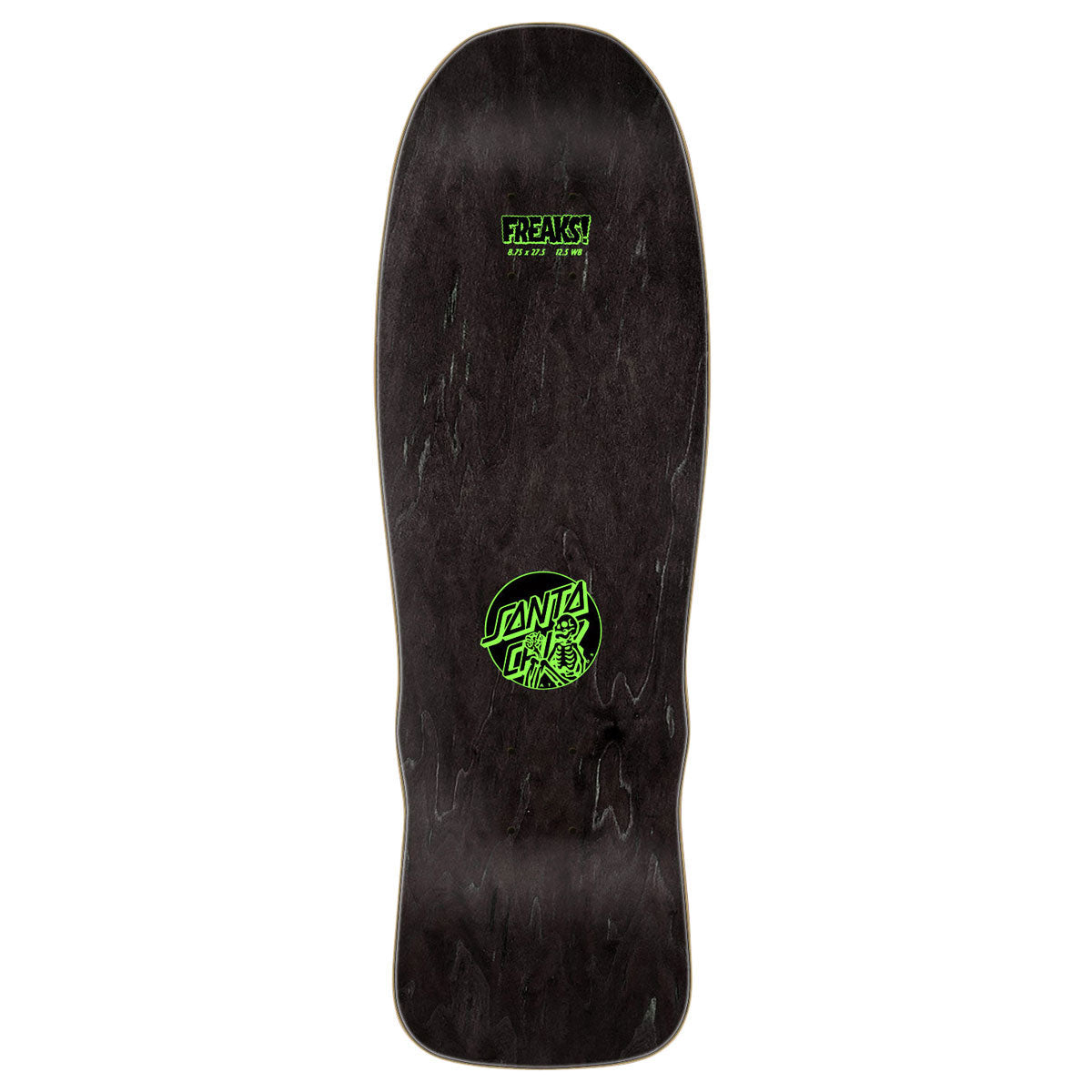 Santa Cruz Winkowski Dope Planet Micro Freaks Skateboard Deck - 8.75