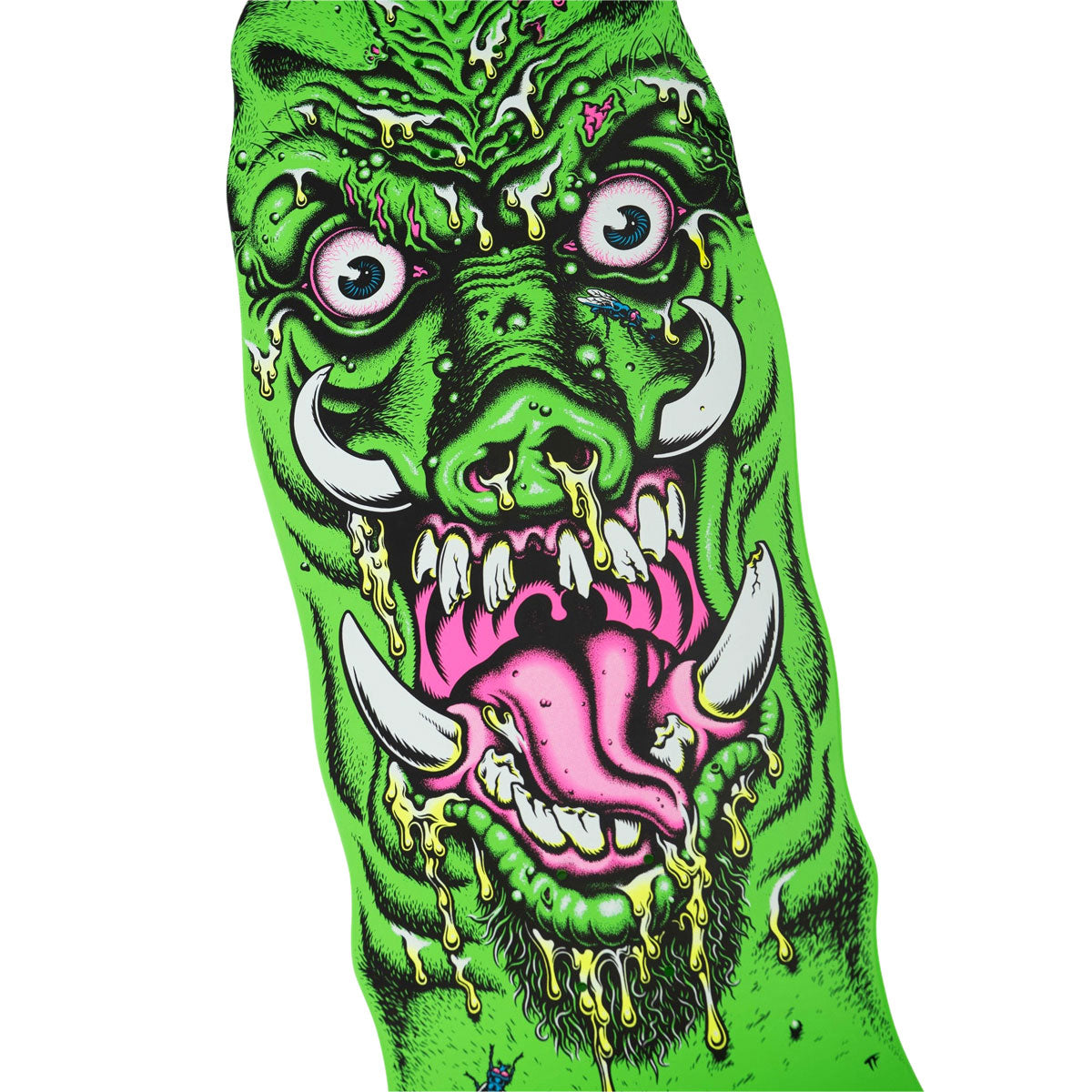 Santa Cruz Roskopp Warthog Freaks Skateboard Complete - 11.00