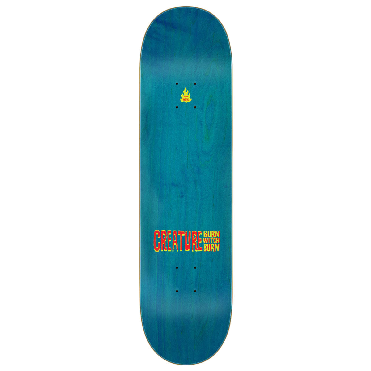 Creature Burn Witch Burn 7 Ply Birch Skateboard Complete - 8.25