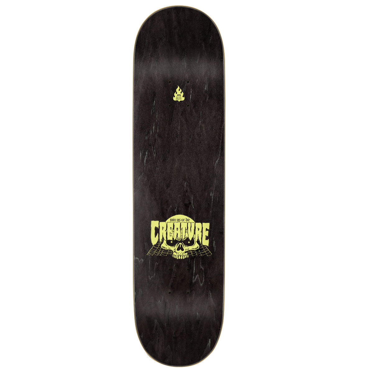 Creature Ransom 7 Ply Birch Skateboard Complete - 8.00