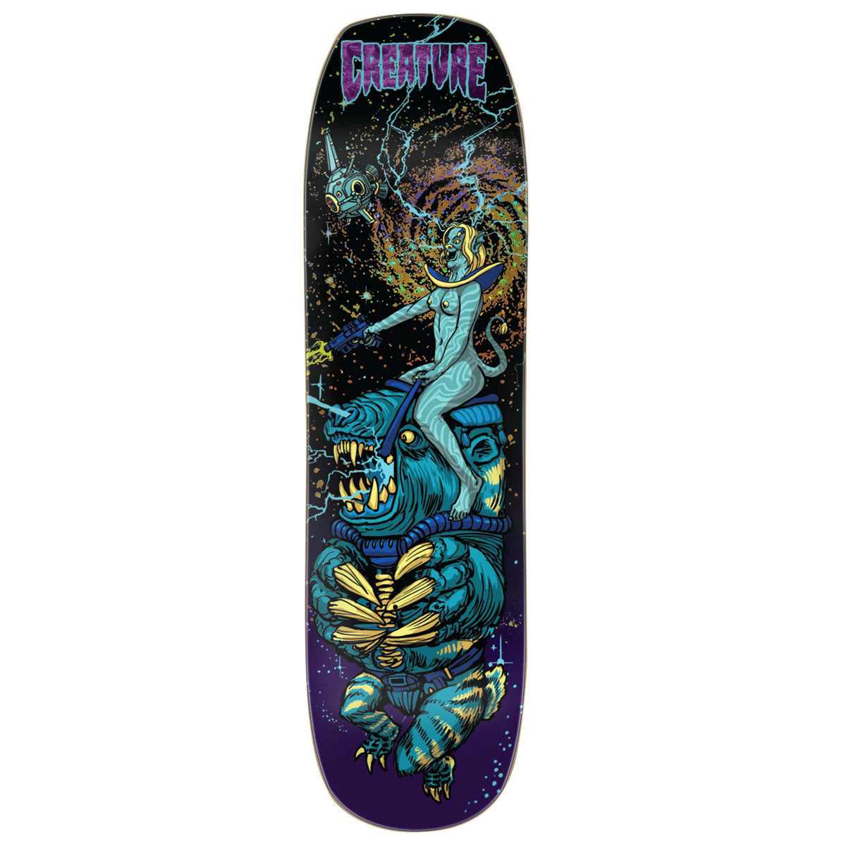 Creature Cosmo Rider LG Skateboard Deck - 8.75