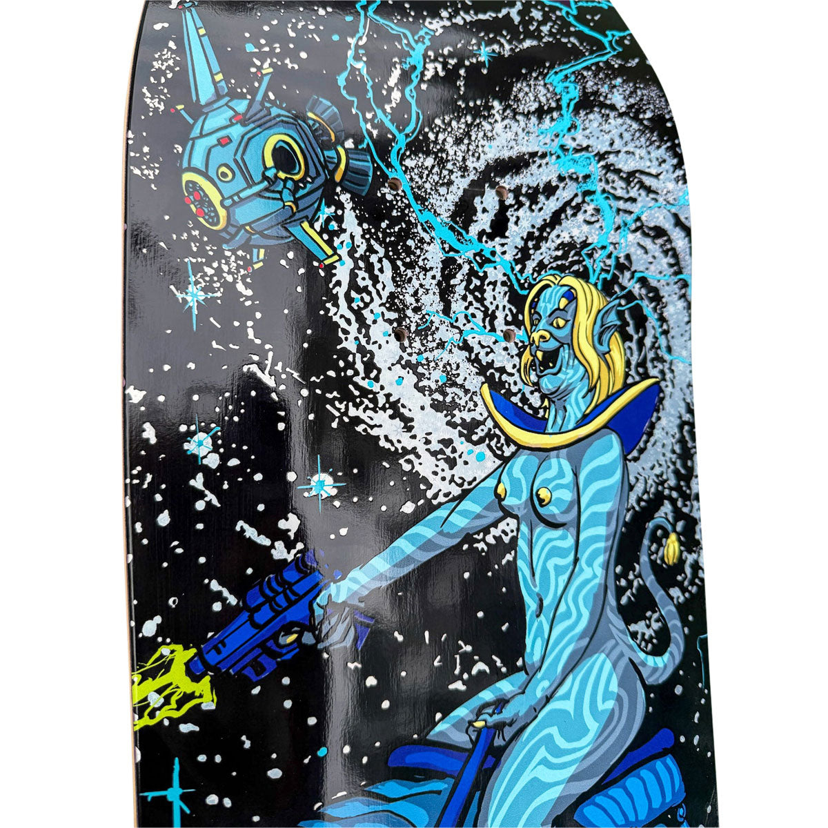Creature Cosmo Rider LG Skateboard Complete - 8.75