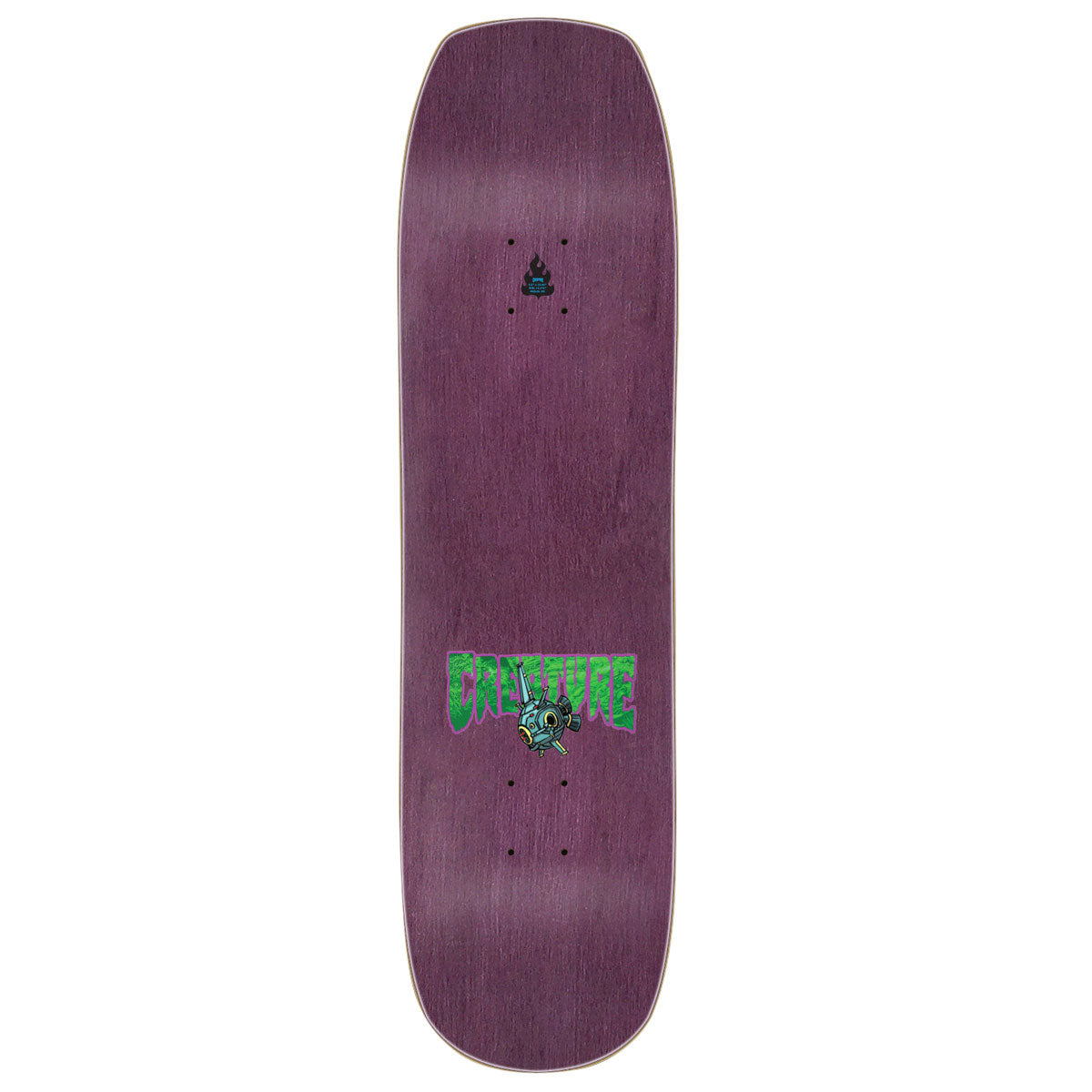 Creature Cosmo Rider SM Skateboard Complete - 8.50