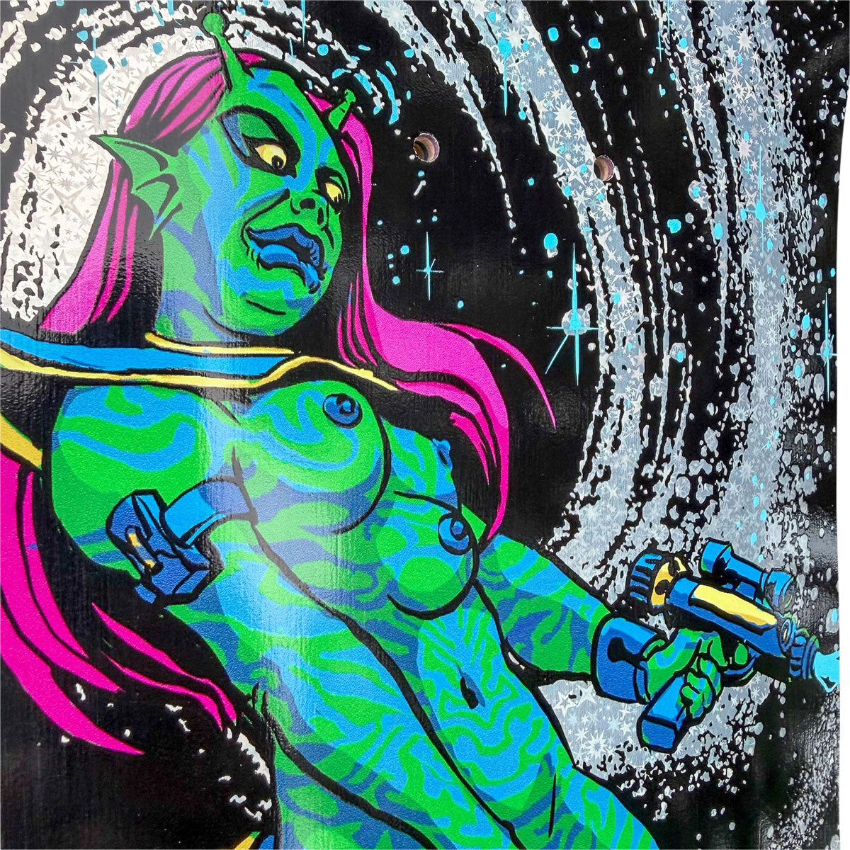 Creature Cosmo Rider SM Skateboard Deck - 8.50