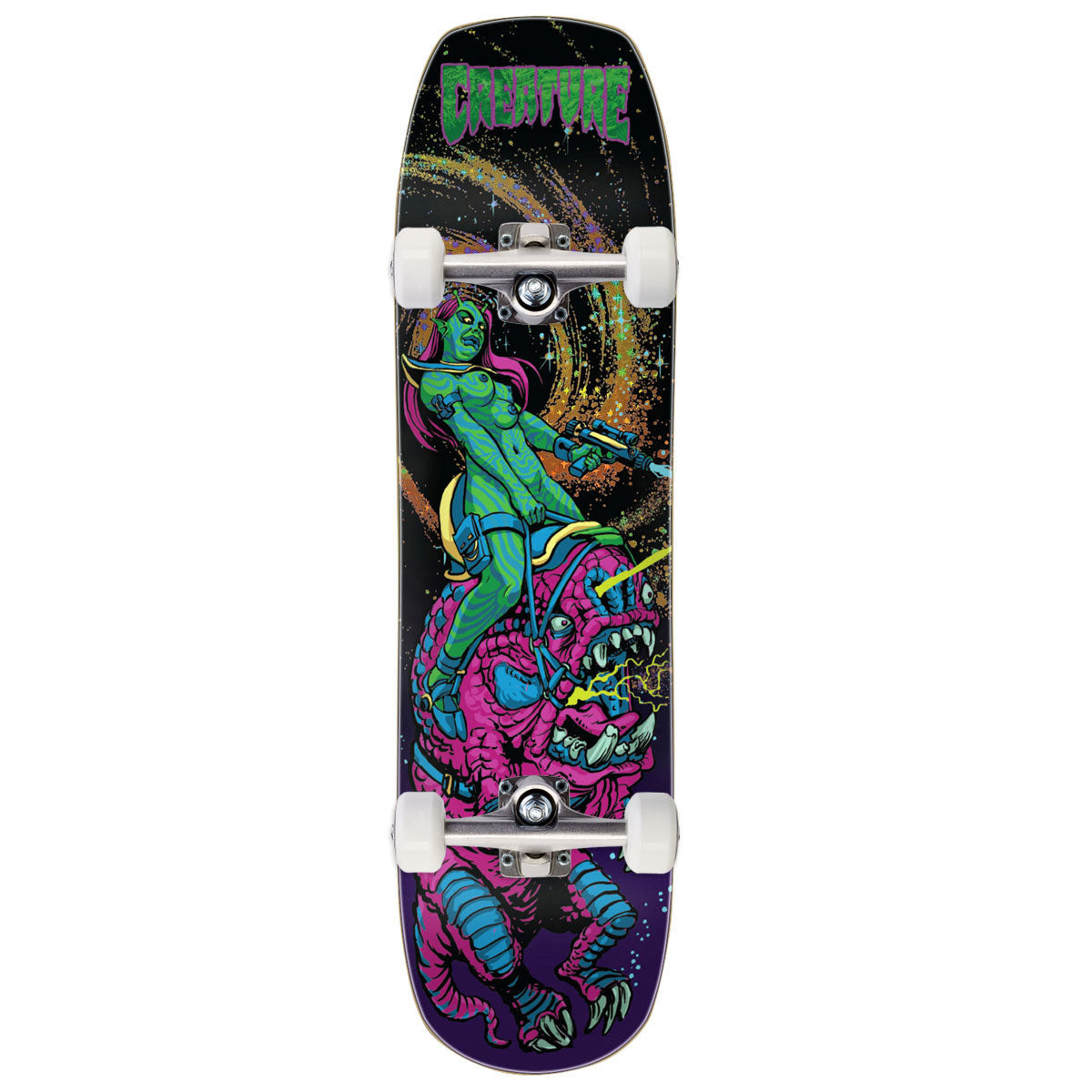 Creature Cosmo Rider SM Skateboard Complete - 8.50