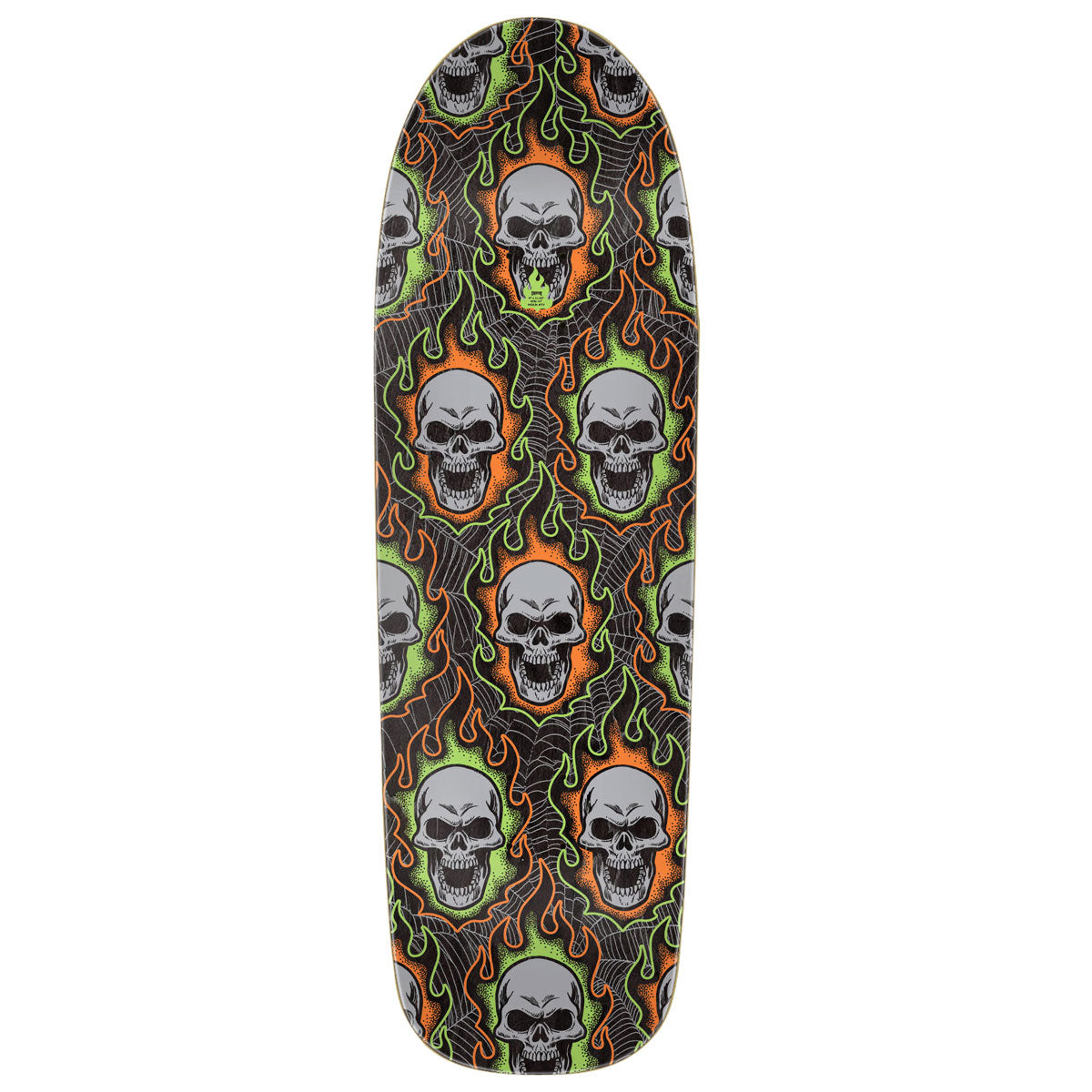 Creature Bonehead Webbed Team Skateboard Complete - 9.00