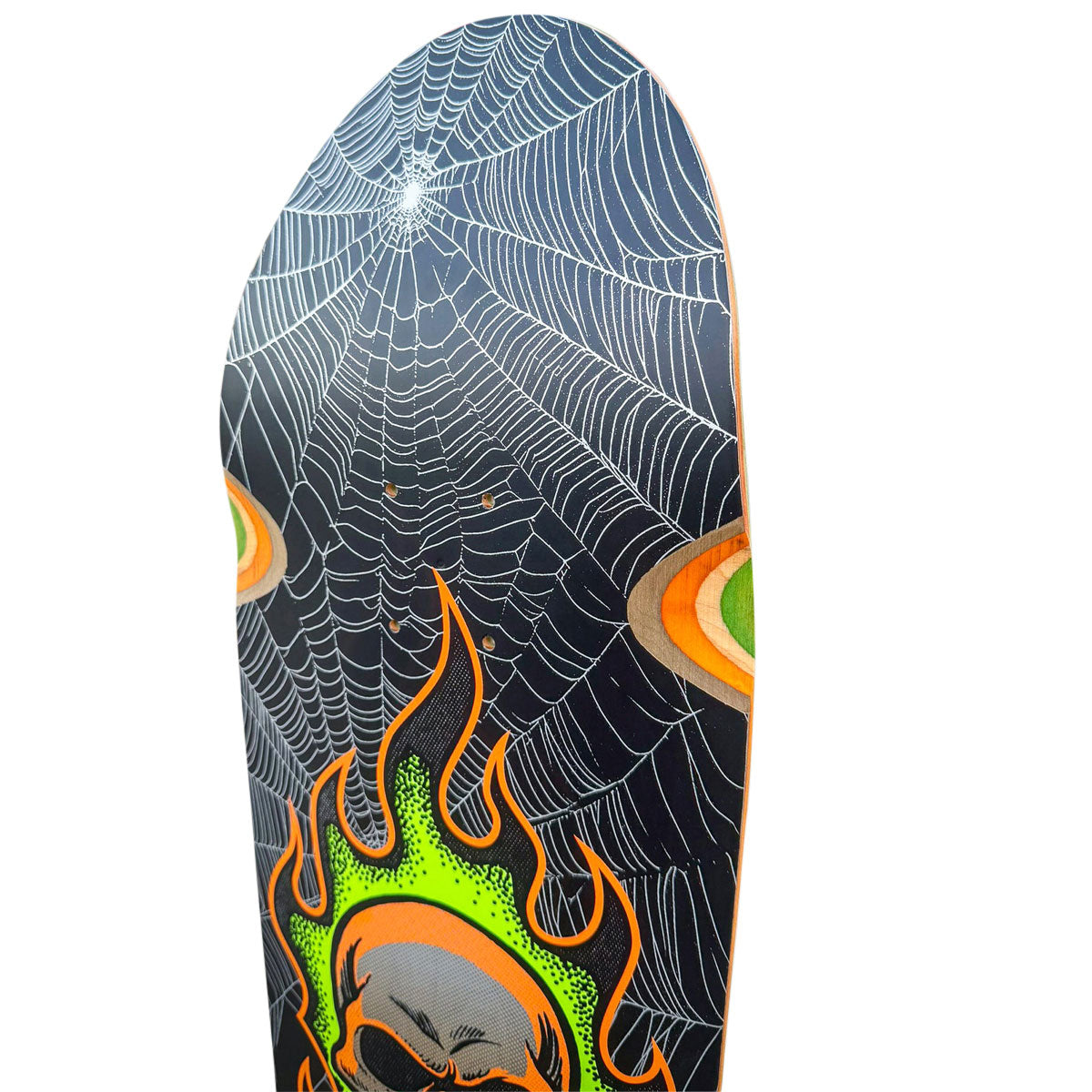 Creature Bonehead Webbed Team Skateboard Deck - 9.00